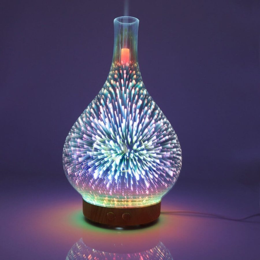 3D Ultrasonic Aromatherapy Diffuser