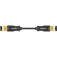 4K UHD Active Fibre Optic HDMI 2.0 Lead - 10m