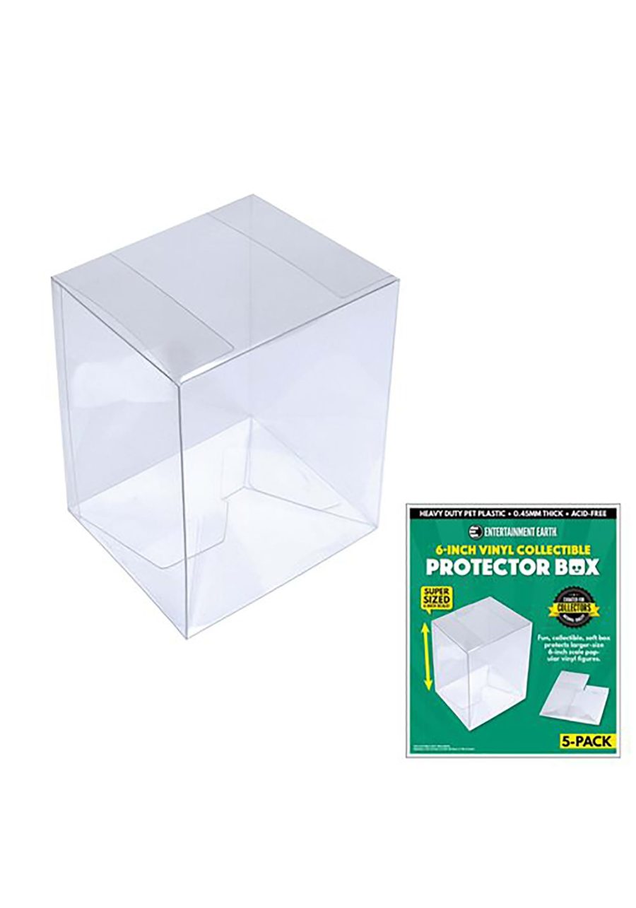 6-Inch Vinyl Collectible Collapsible Protector Box