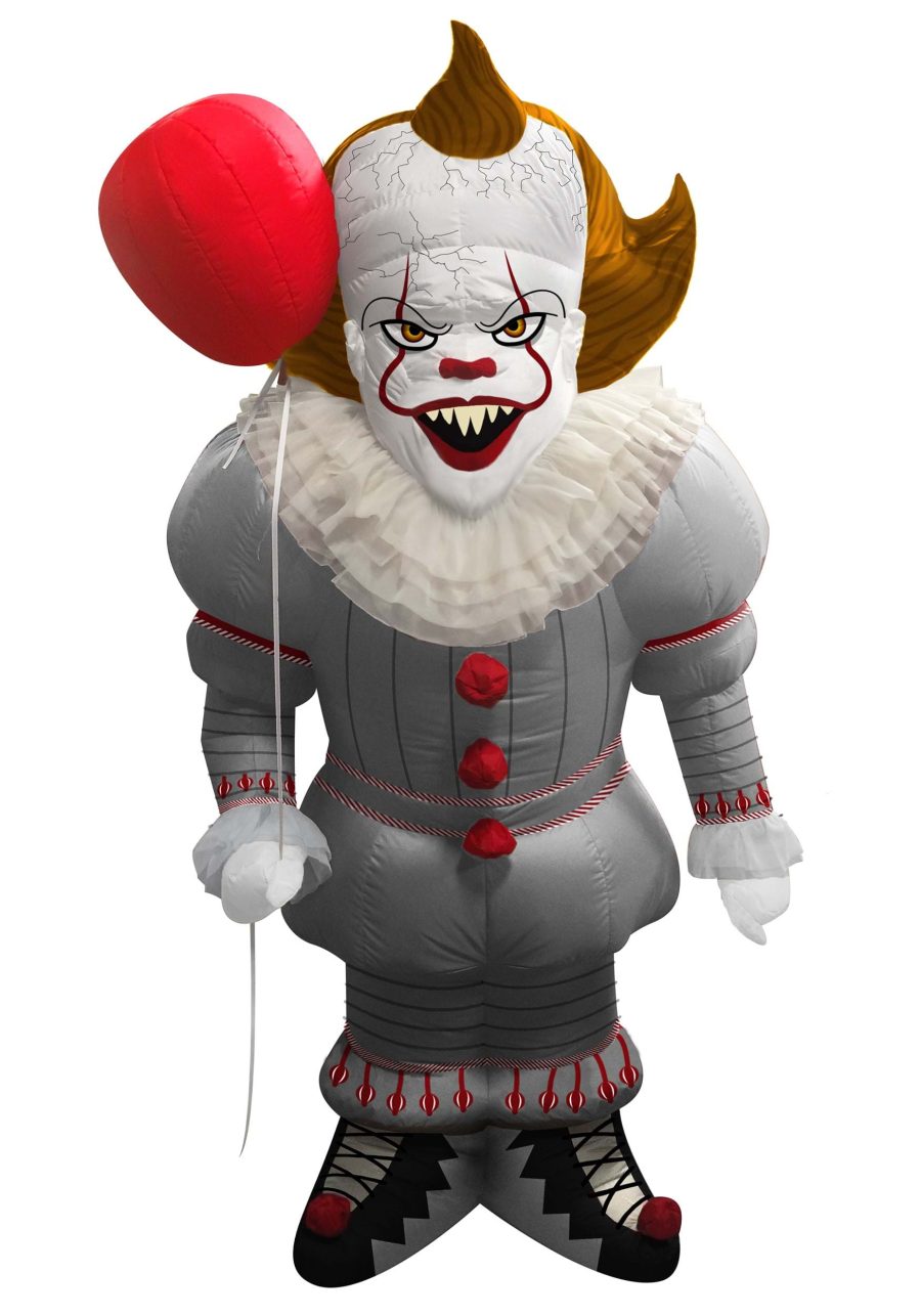 6FT Inflatable IT Pennywise Decoration