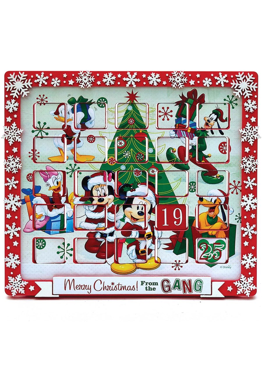 9.5 Mickey & Friends Advent Calendar