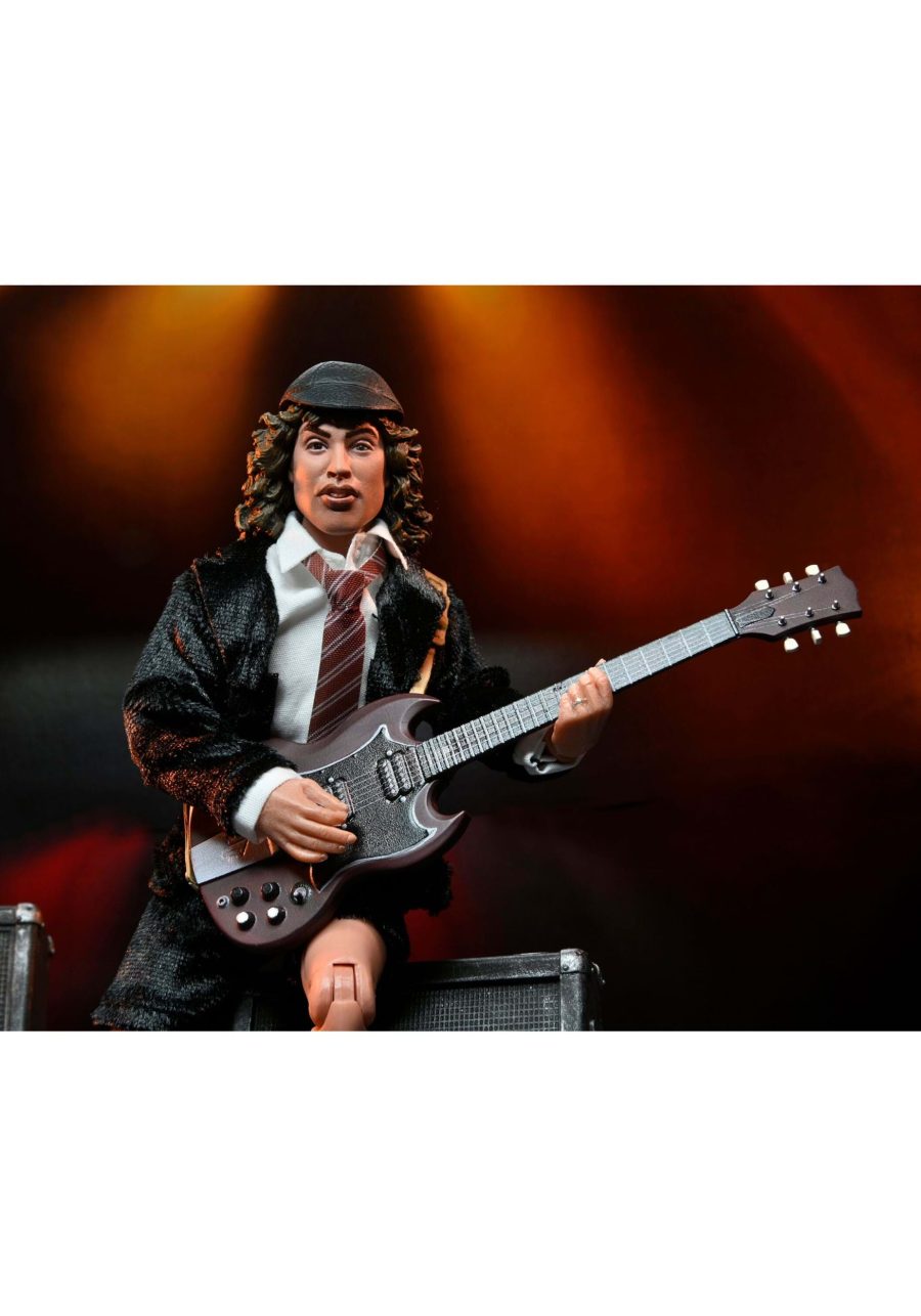 AC/DC Angus Young 8 Clothed Action Figure
