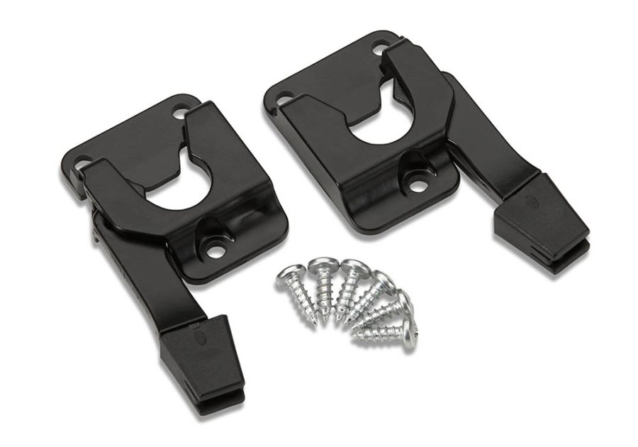AMP RESEARCH 7460501A BedXTender Quick Latch Bracket Kit | 74605-01A | Fits Recommended for Tonneaus & Shells