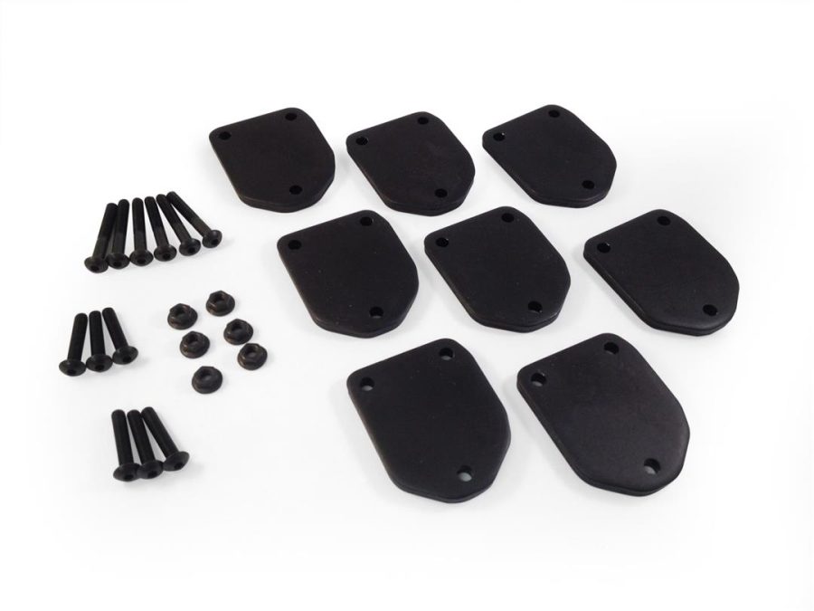 AMP RESEARCH 7460901A BedXTender Tonneau Cover Spacer Kit | 74609-01A | Fits All BedXtenders