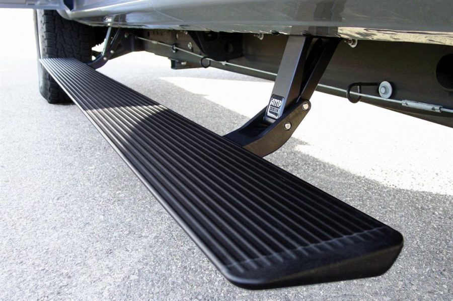 AMP RESEARCH 7511301A PowerStep | 75113-01A | Fits Various 1999 - 2007 Chevrolet Silverado & GMC Sierra Extended & Crew Cab Vehicles (See Description)