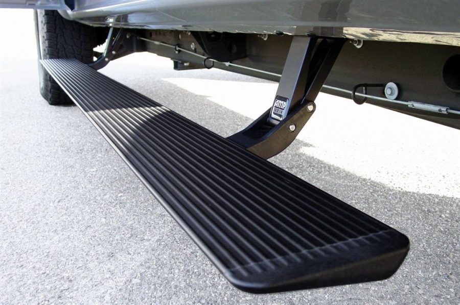 AMP RESEARCH 7511501A 75115-01A PowerStep Electric Running Boards for 2002-2006 Cadillac Escalade, 2001-2006 Chevrolet Avalanche, 2000-2006 Chevrolet/GMC Tahoe/Suburban/Yukon, Black, Large