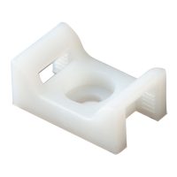 ANCOR 199263 CABLE TIE MOUNT - NATURAL - #10 SCREW - 100-PIECE