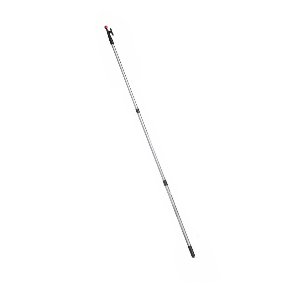ATTWOOD 111805 11180-5 Aluminum Telescoping Compact Boat Hook - Extends from 3.5 to 8 Feet