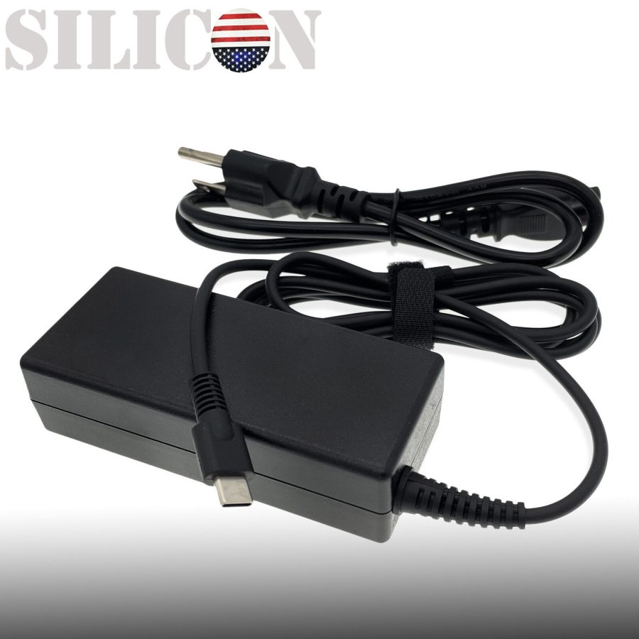 Ac Adapter Charger For Samsung Galaxy Book2 360 Np730Qed Laptop 65W Power Cord