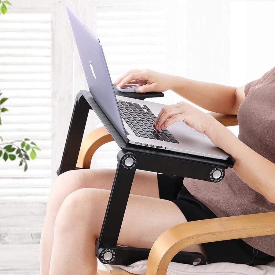 Adjustable Desk Stand For Laptop