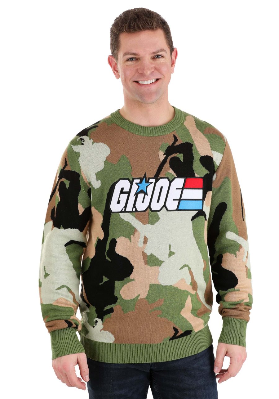 Adult Army Camo GI Joe Sweater