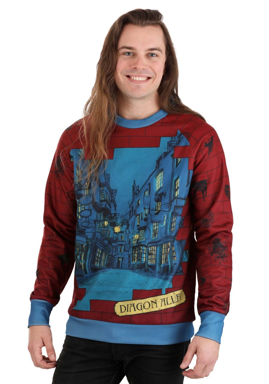 Adult Diagon Alley Harry Potter Sweater