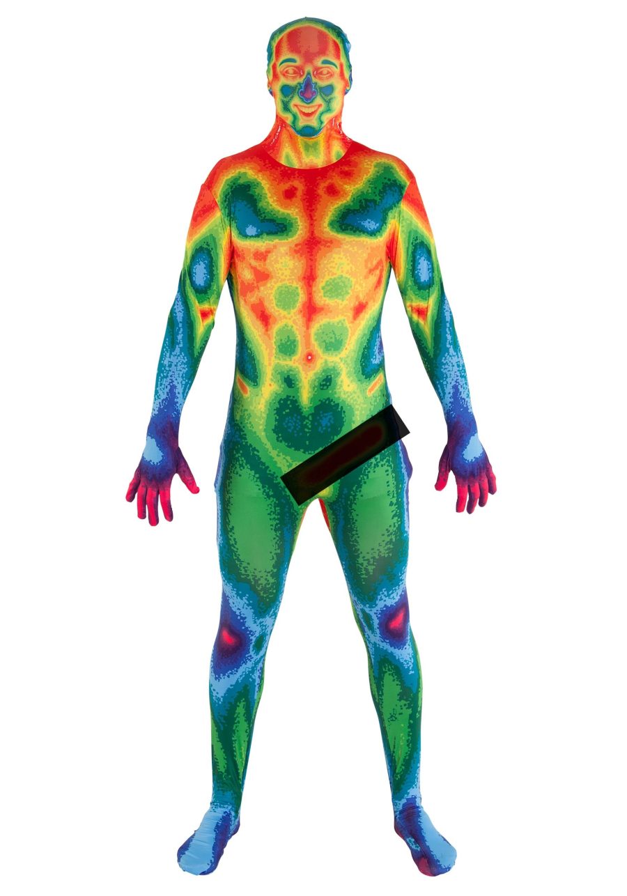 Adult Infrared Rocket Costume