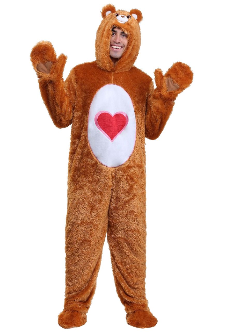 Adult Plus Size Classic Tenderheart Bear Care Bear Costume