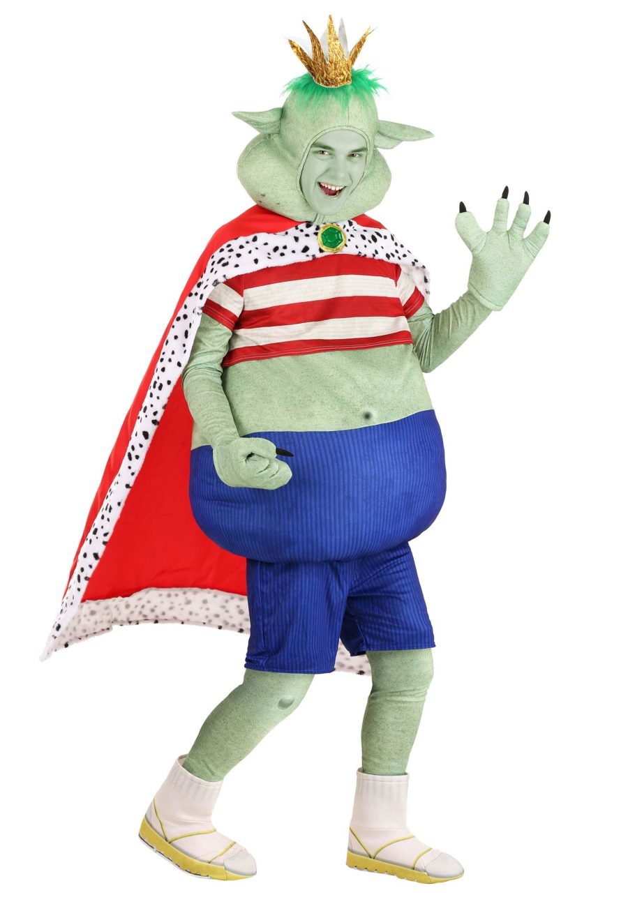 Adult Prince Gristle Trolls Costume
