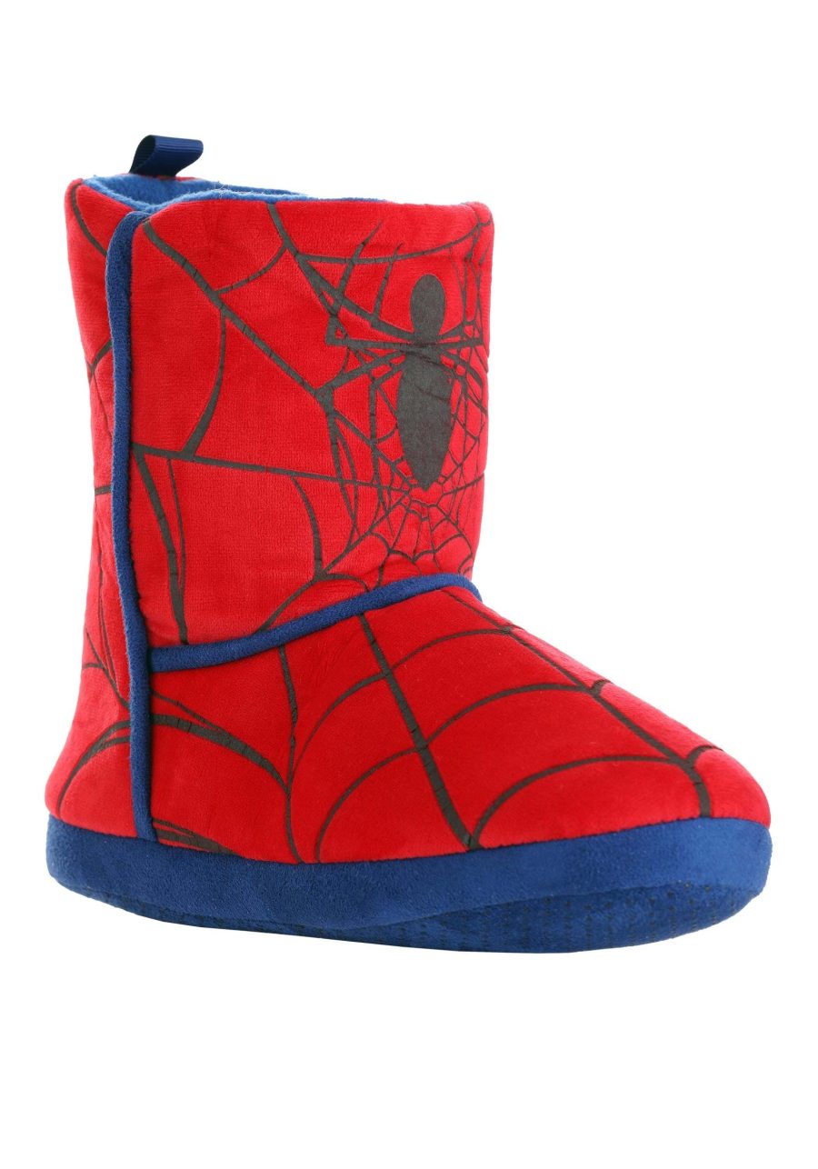 Adult Spider-Man Boot Slipper