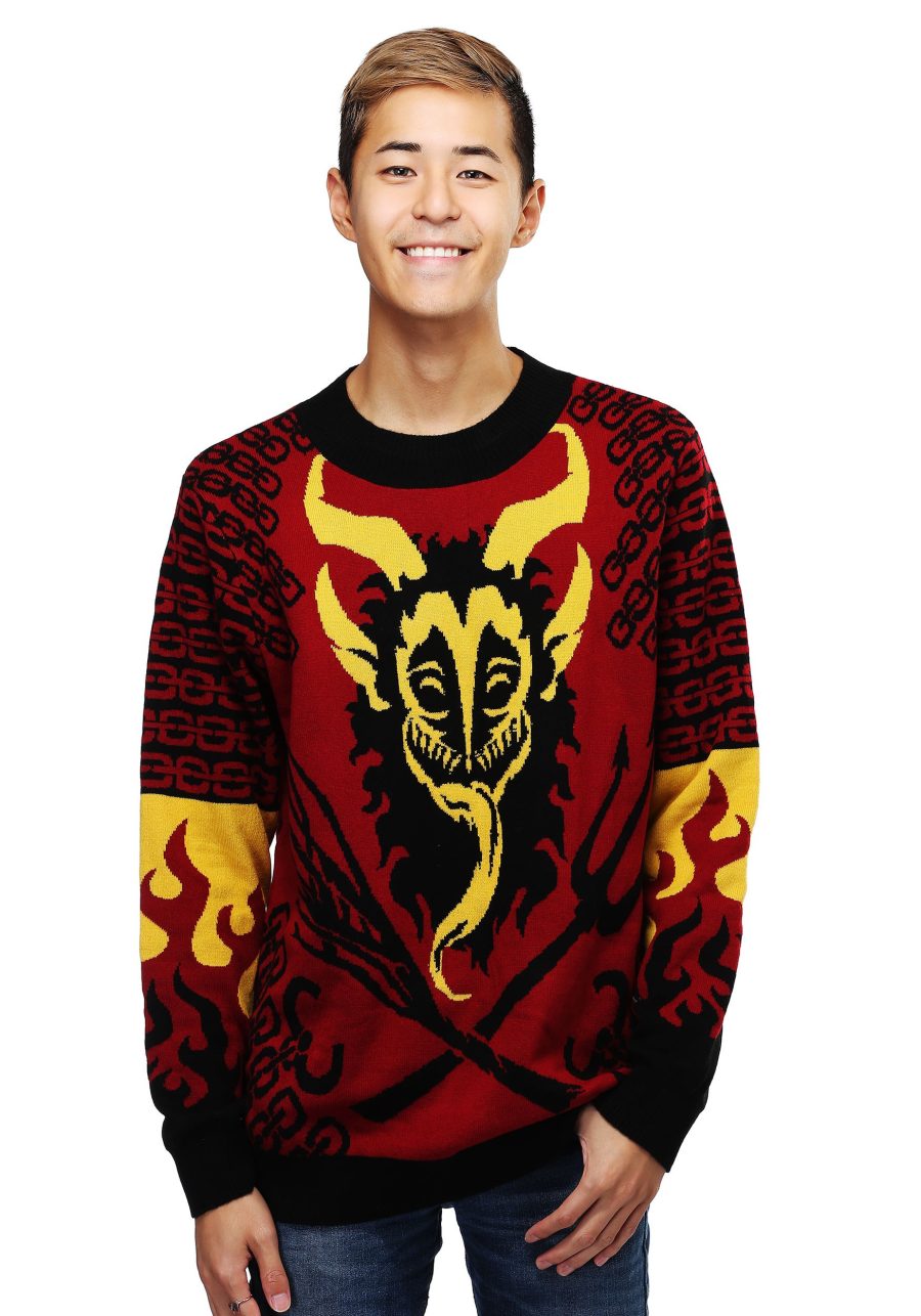 Adult's Krampus Ugly Christmas Sweater