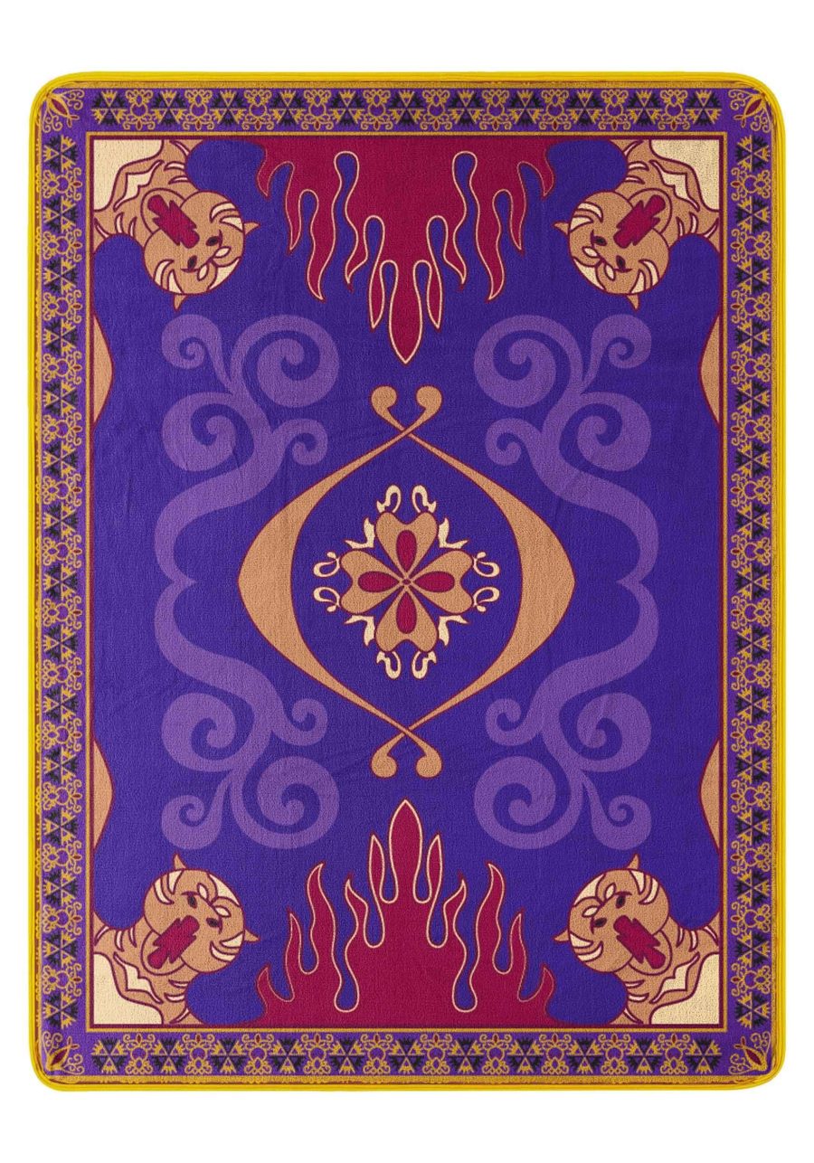 Aladdin Magic Carpet Micro Raschel Throw
