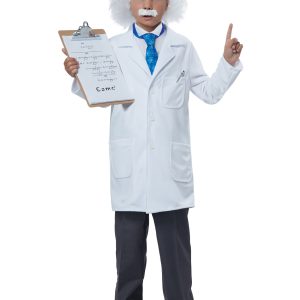 Albert Einstein/Physcist Kids Costume