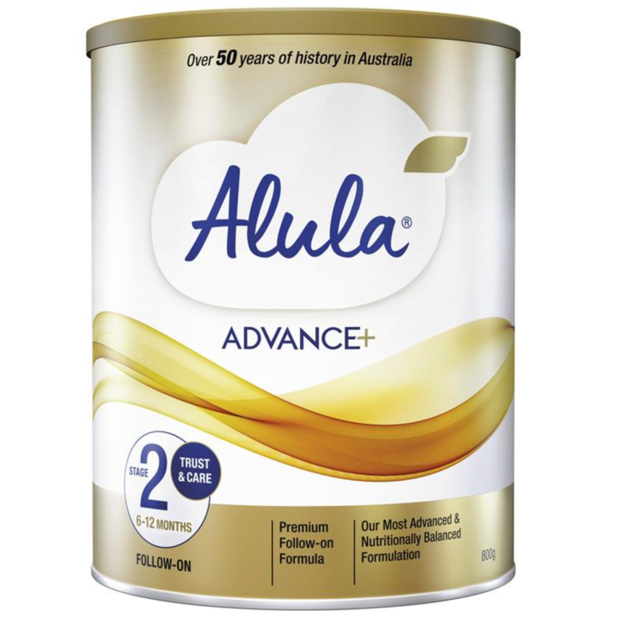 Alula Advance+ Stage 2 Follow On Formula 6-12 Months 800g