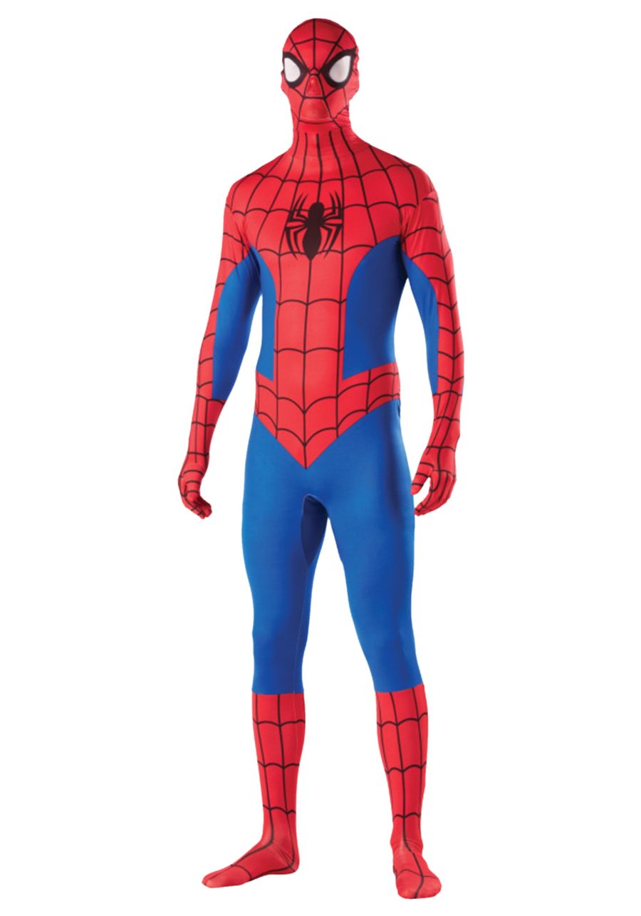 Amazing Spiderman 2 Adult Second Skin Suit