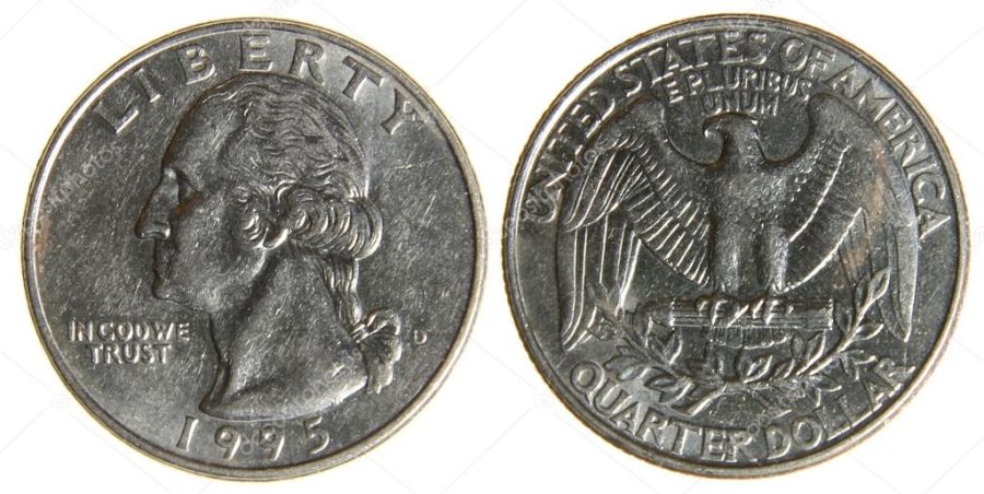 American Quarter from 1995