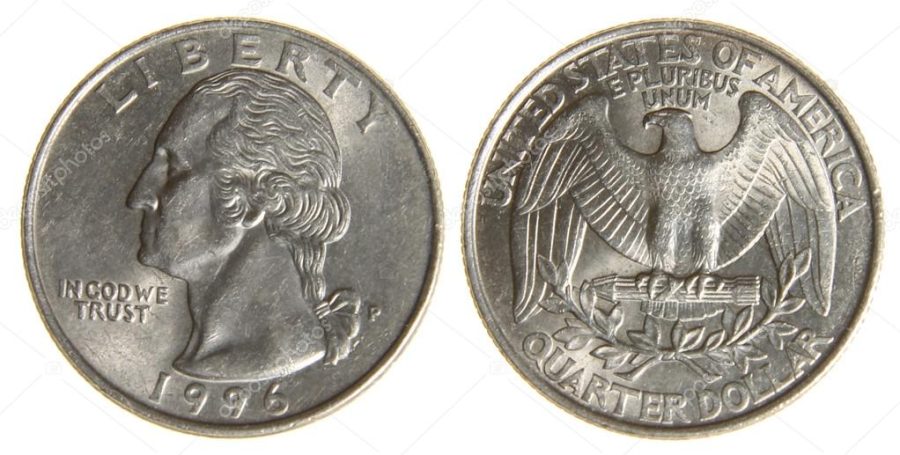 American Quarter from 1996