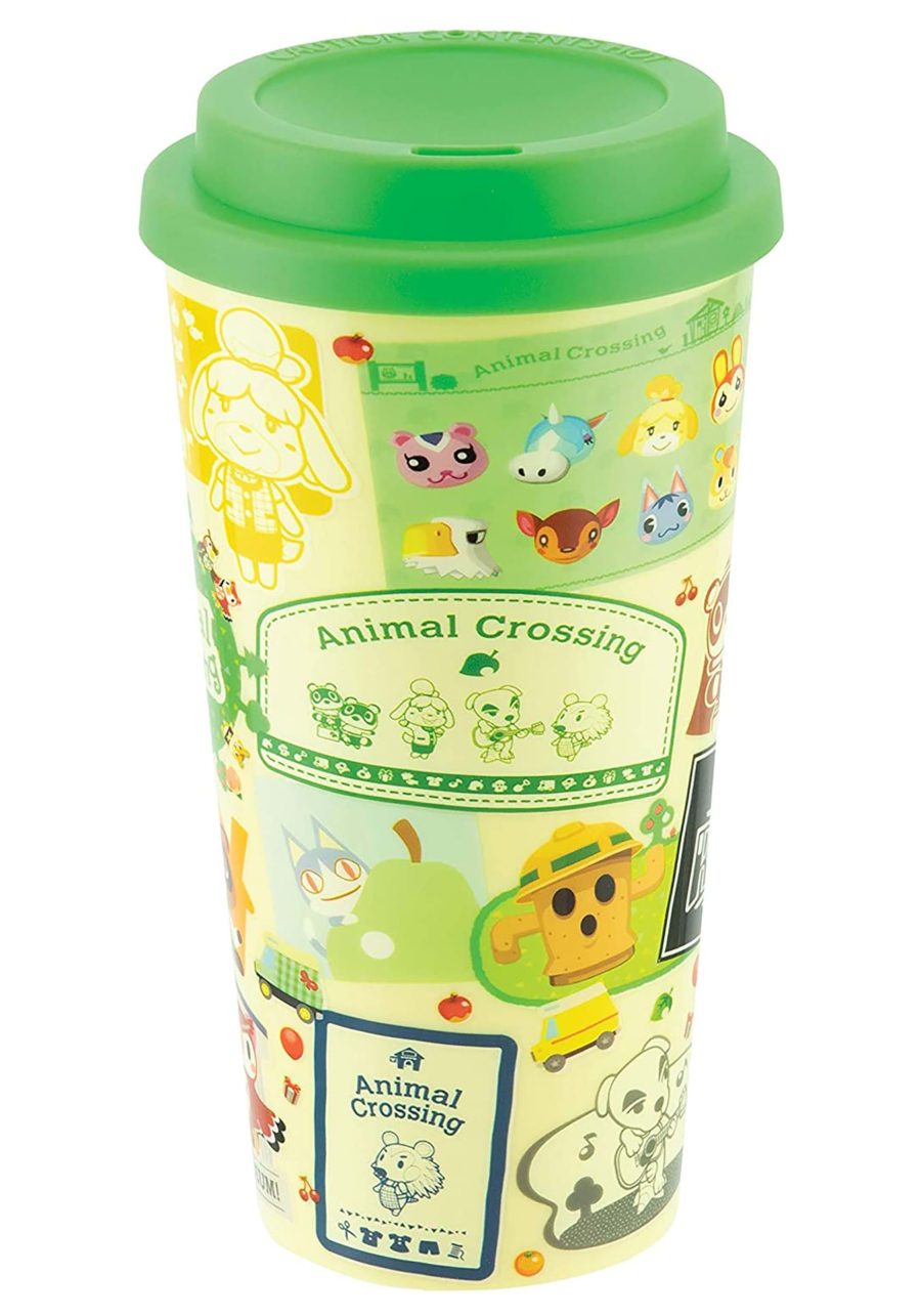 Animal Crossing Travel Mug