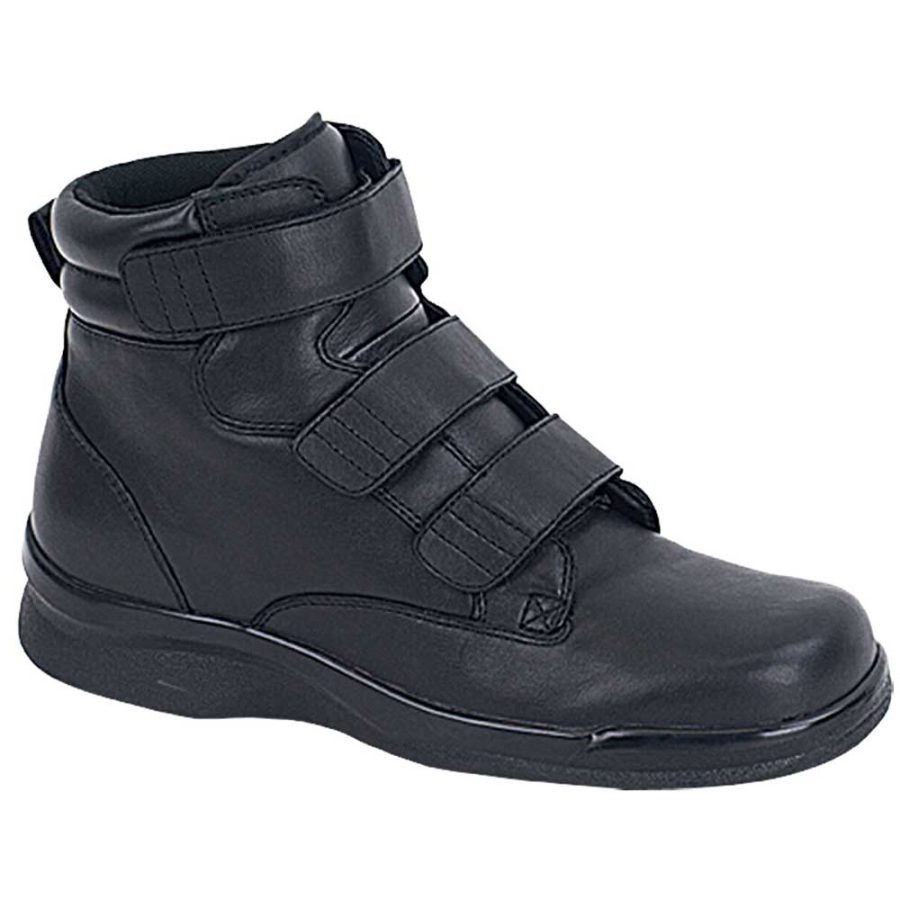 Apex Ambulator Shoes B4200M Men's Casual 4" Boot - Comfort Orthopedic Diabetic Boot - Extra Depth for Orthotics - Extra Wide