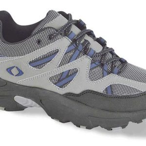 Apex Shoes V753W Sierra Women's Trail Hiking Shoe - Comfort Orthopedic Diabetic Shoe - Extra Wide - Extra Depth