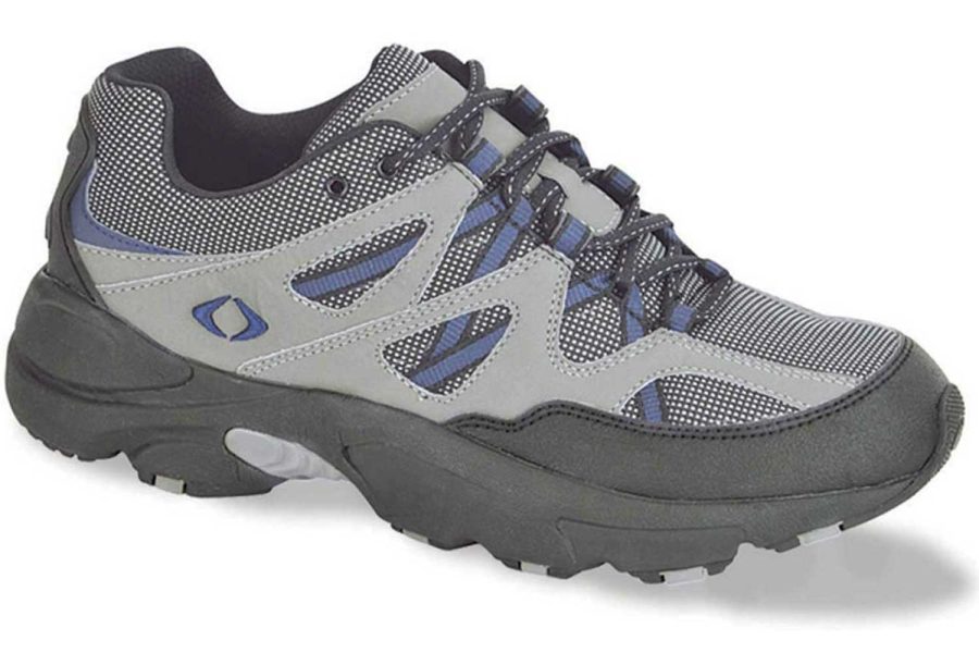 Apex Shoes V753W Sierra Women's Trail Hiking Shoe - Comfort Orthopedic Diabetic Shoe - Extra Wide - Extra Depth