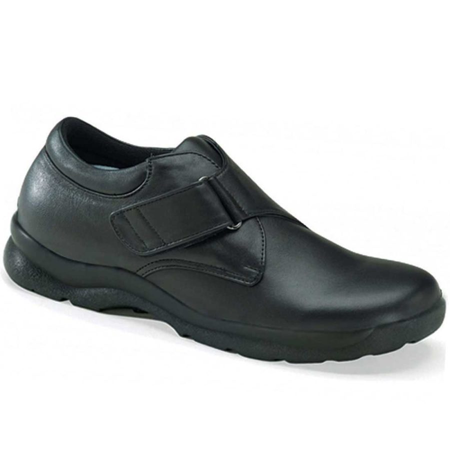 Apex Shoes Y600M Casual Walker Shoe - Men's Comfort Therapeutic Diabetic Shoe - Medium - Extra Wide - Extra Depth for Orthotics