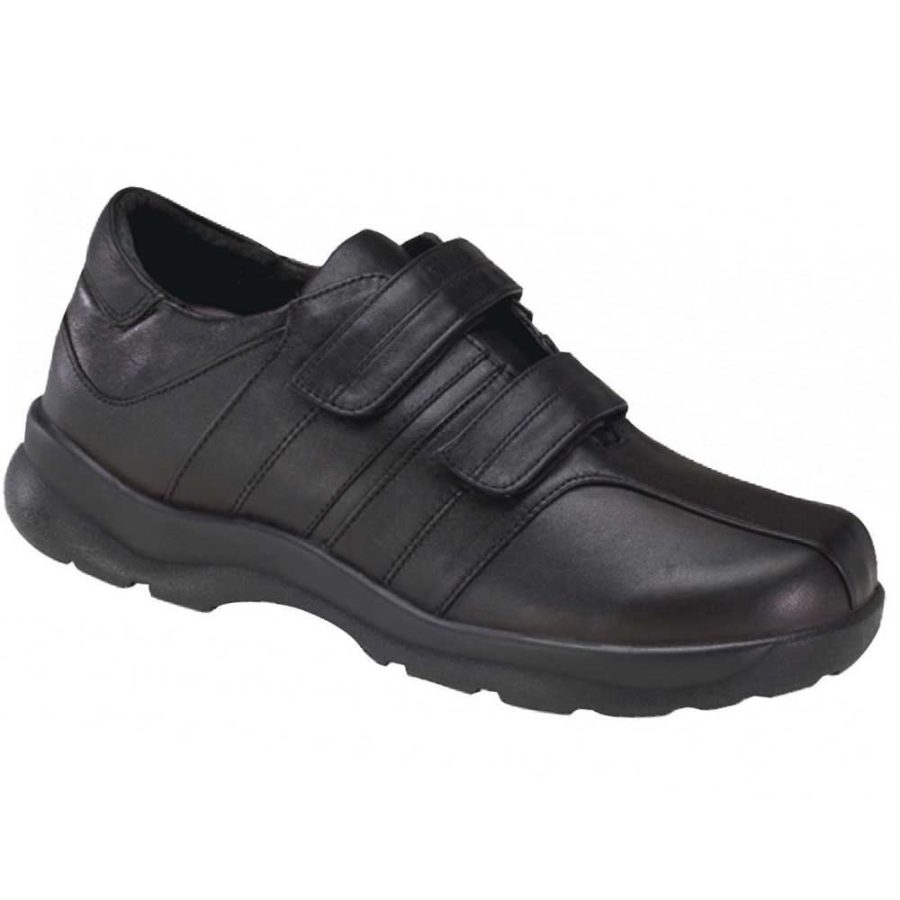 Apex Shoes Y800M Ariya Casual Walker Shoe - Men's Comfort Therapeutic Diabetic Shoe - Medium - Extra Wide - Extra Depth for Orthotics