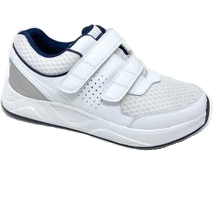 Apis FITec 9721 Men's Walking Shoe - Comfort Orthopedic Diabetic Shoe - Extra Depth for Orthotics - Extra Wide