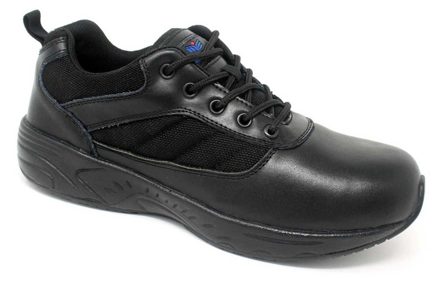 Apis Mt. Emey 4405 Men's Slip Resistant Utility Shoes - Comfort Orthopedic Diabetic Shoe - Extra Depth for Orthotics - Extra Wide