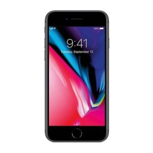 Apple iPhone 8 128GB Space Gray Straight Talk