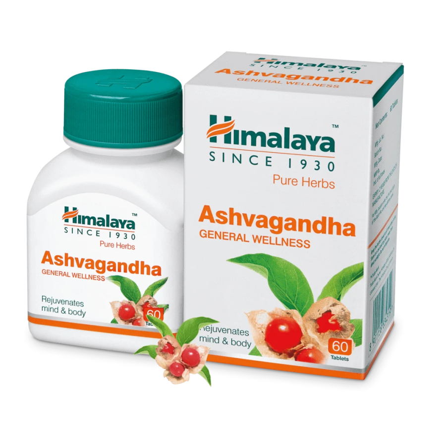 Ashvagandha 60 Tablets box