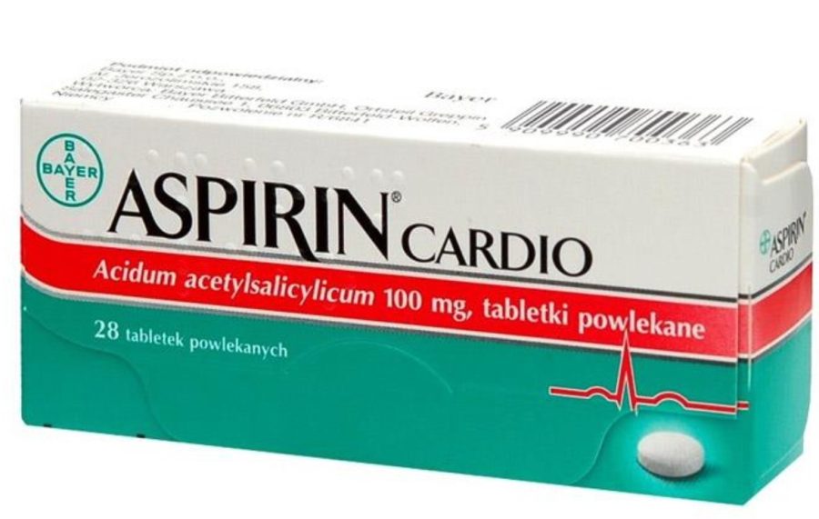 Aspirin Cardio 100 mg, 28 tablets