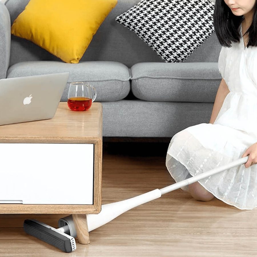 Automatic Self-Wringing Flat Mop