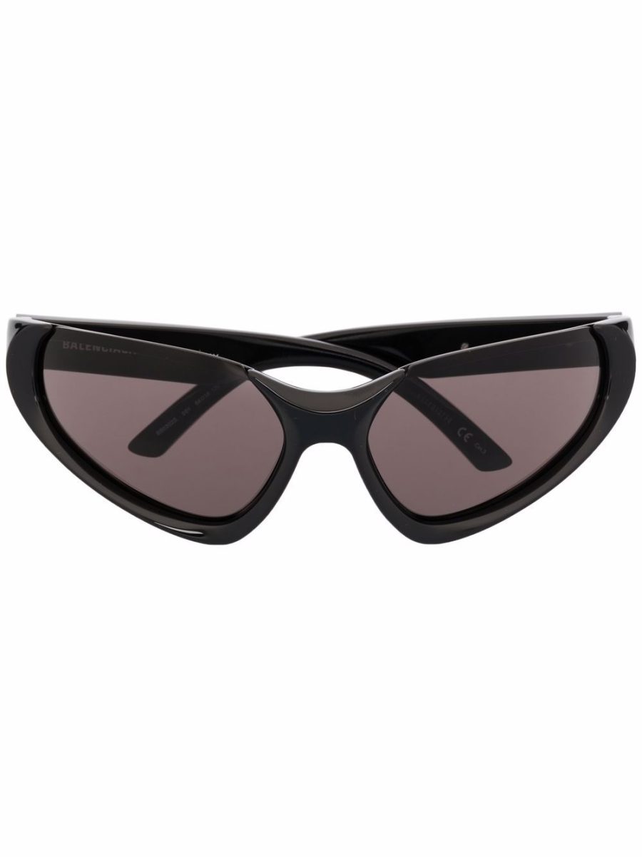 BALENCIAGA X-Pander Sunglasses Black