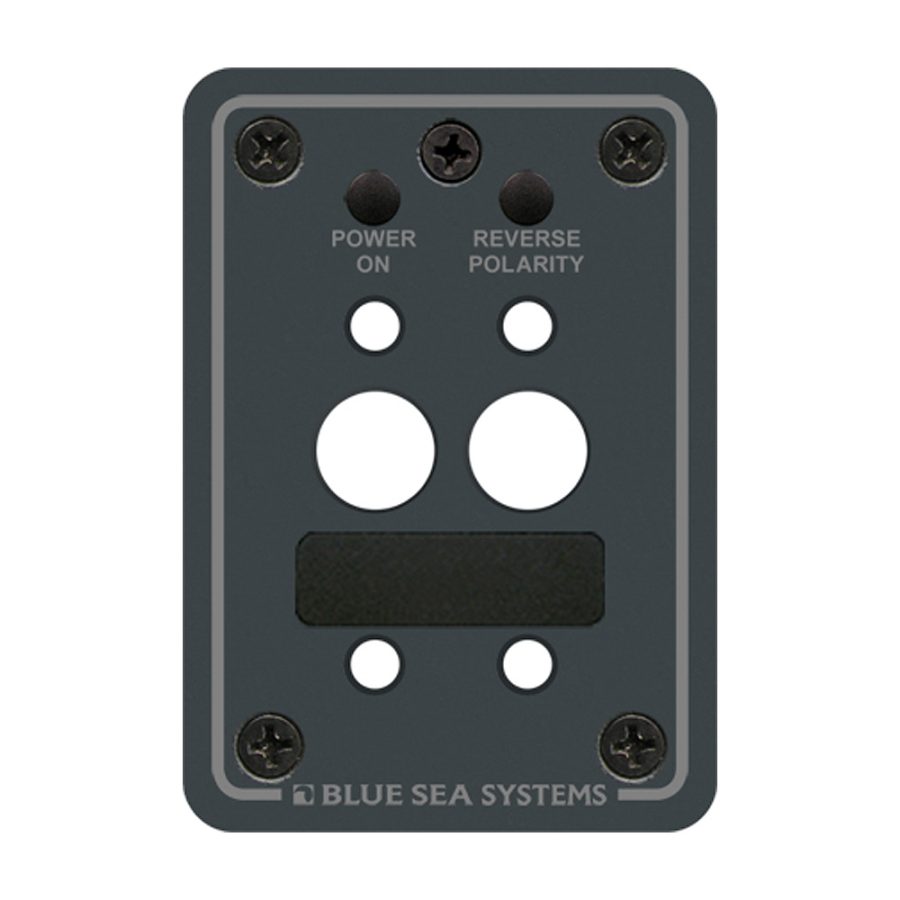 BLUE SEA 8173 MOUNTING PANEL FOR TOGGLE TYPE MAGNETIC CIRCUIT BREAKERS