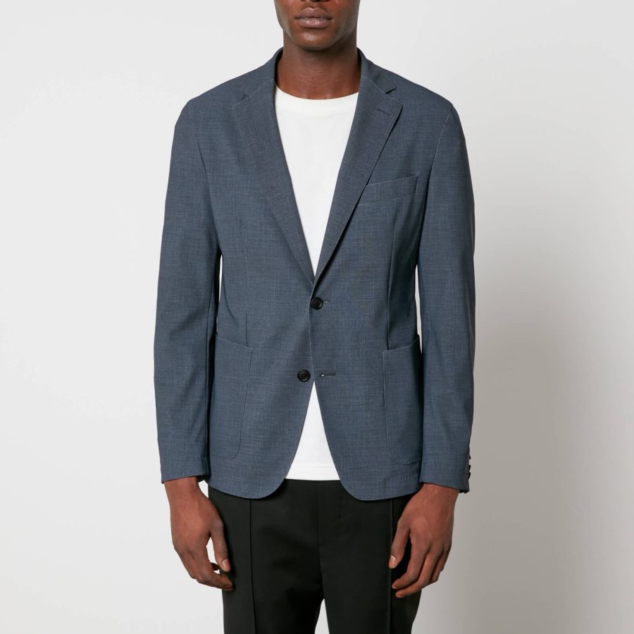 BOSS Black P-Hanry Stretch-Crepe Blazer - IT 46/S