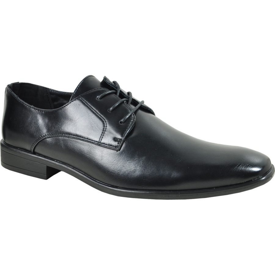 BRAVO Men Dress Shoe KING-1 Classic Oxford with Leather Lining
