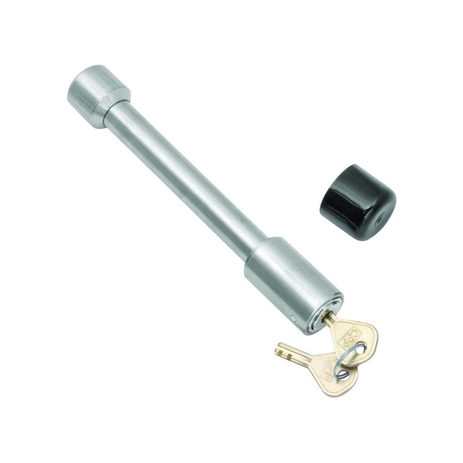 BULLDOG 580412 Cases Stainless Steel Universal Stainless Steel 5/8 INCH Trailer Dogbone Lock (for 2-1/2 INCH Sq. Class V Receivers)