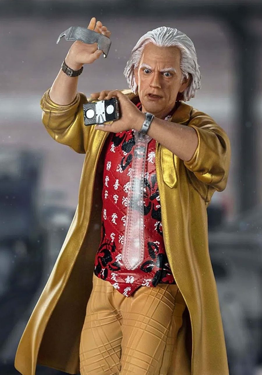 Back to the Future II Doc Brown 1/10 Art Scale Statue