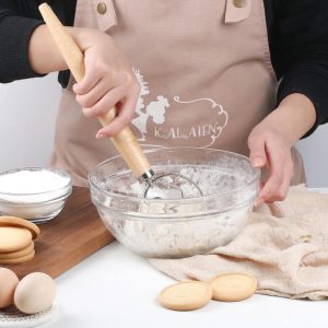 BakeVille Danish Dough Whisk