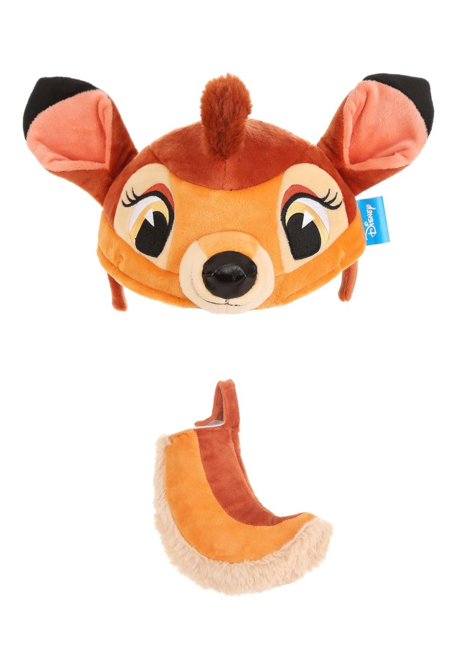 Bambi Soft Headband & Tail Costume Kit