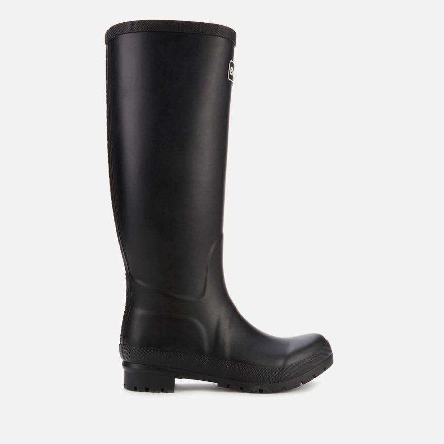 Barbour Women's Abbey Tall Wellies - Black - UK 3