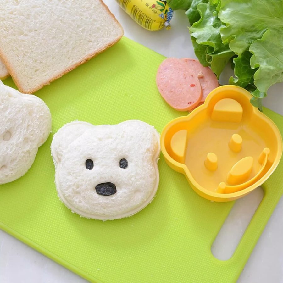 Bear Shaped Sandwich Bread Cutter