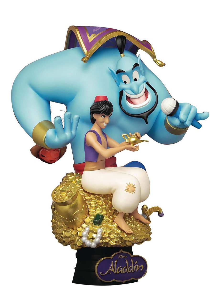 Beast Kingdom Disney Classic Aladdin 6in D-Stage Figure